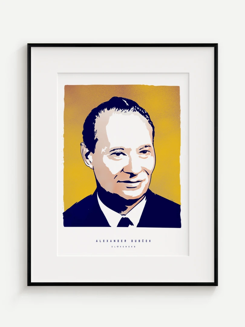 Alexander Dubček / Zlatá