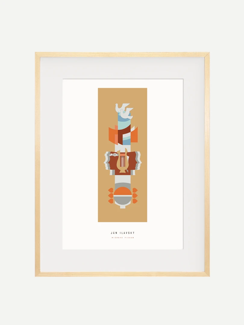 Mierová pieseň - Ján Ilavský