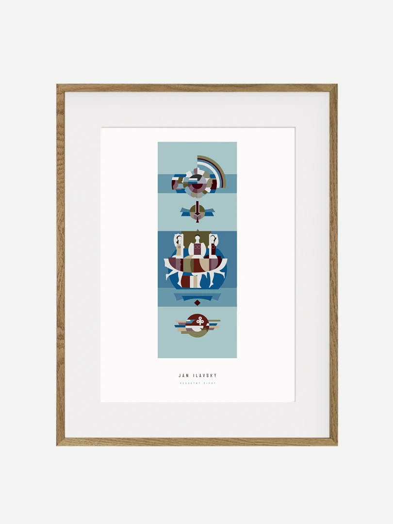 Radostný život - Ján Ilavský