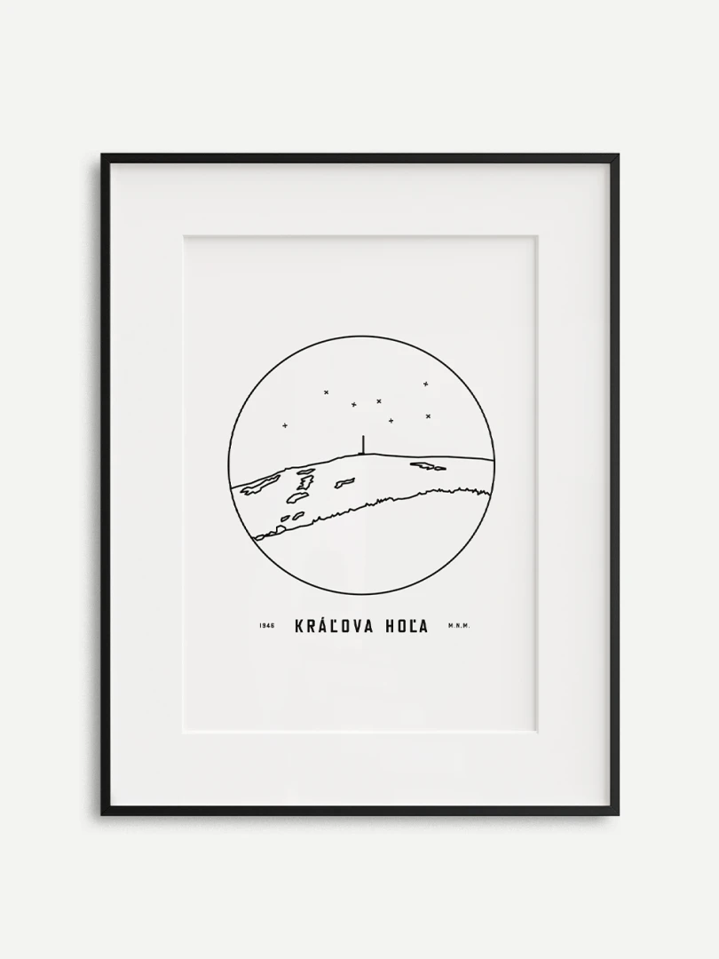 Kráľova hoľa / Vrcholy Slovenska