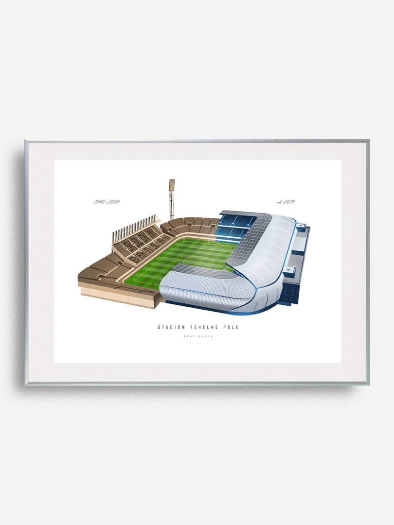 Štadión Tehelné pole A2 / Bratislava