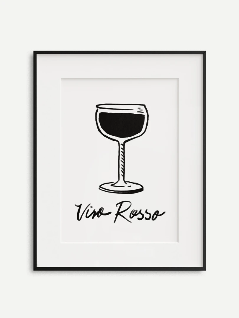 Vino Rosso Black