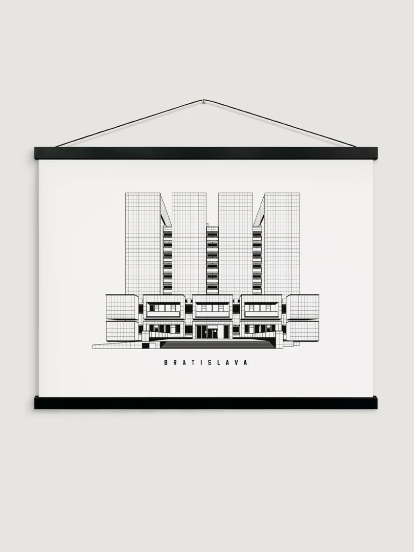 Poster Slovak Archive A2 / Bratislava / Slovakia