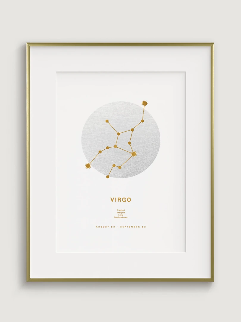 Zodiac Sign Virgo
