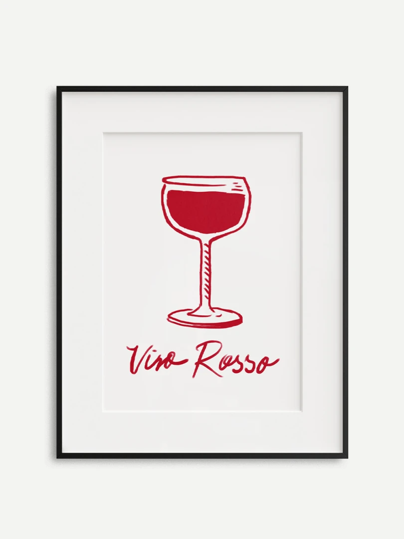 Vino Rosso Red
