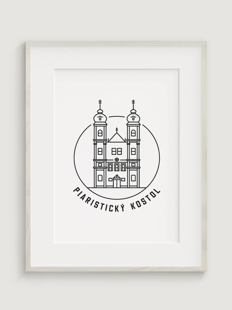 Piaristický Kostol / Trenčín