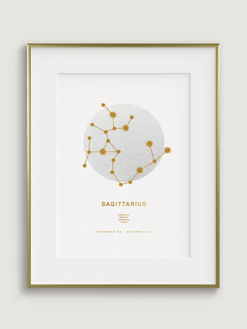 Zodiac Sign Sagittarius