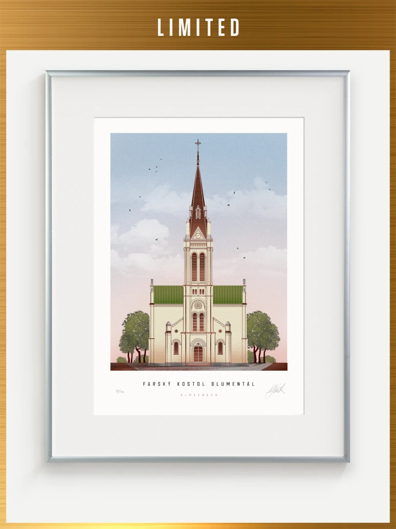 Farský Kostol Blumentál