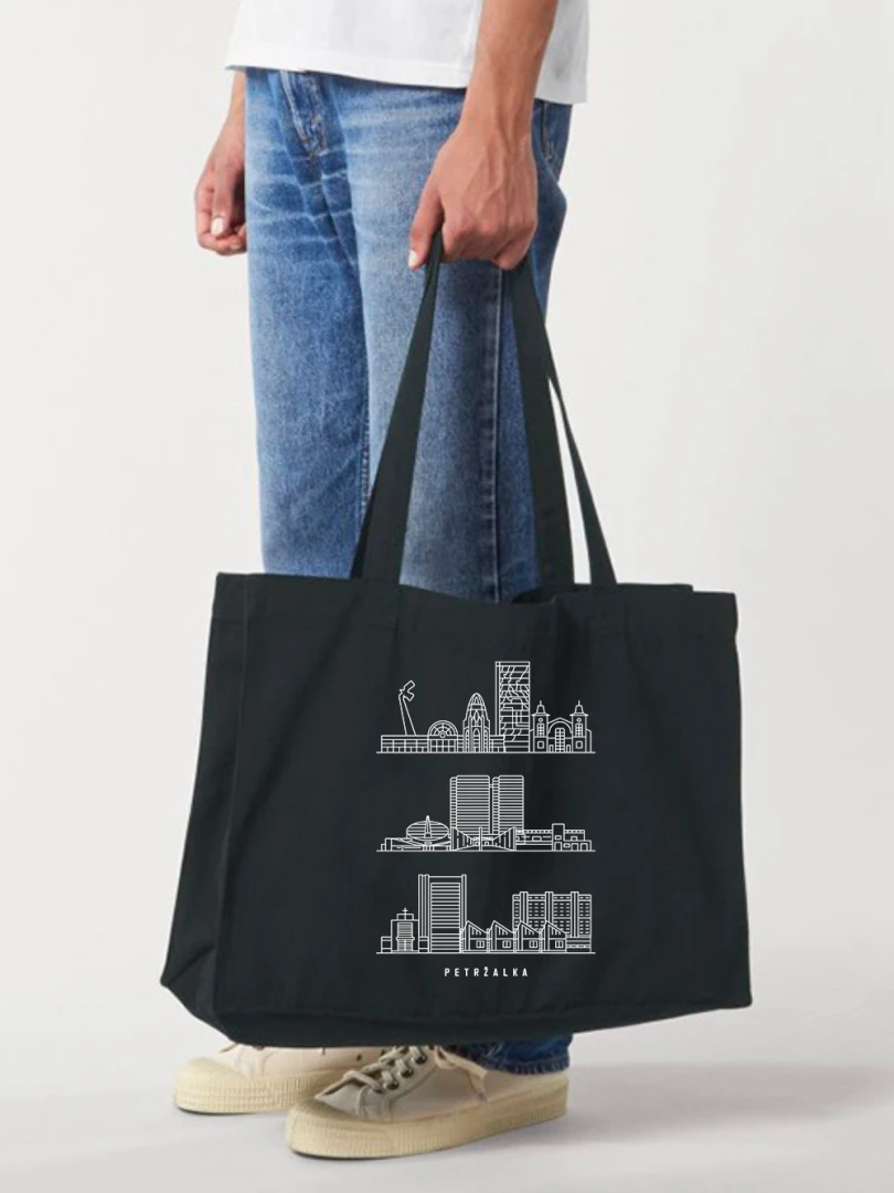 Panoráma Petržalky Shopping Bag