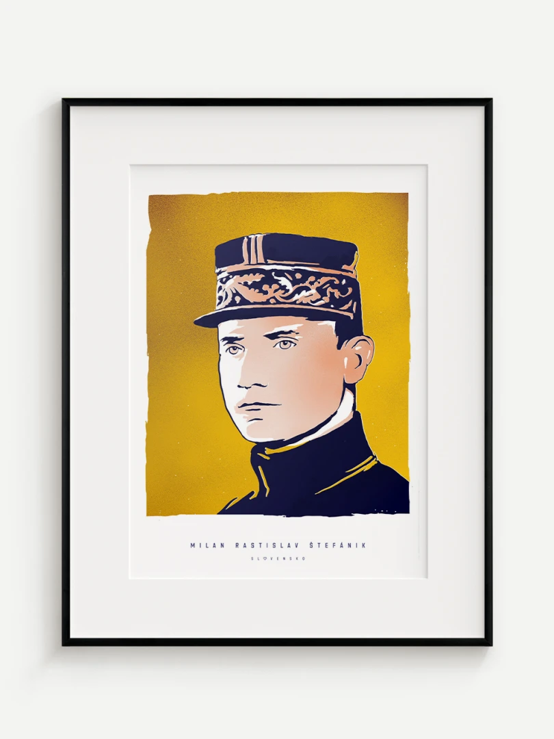 Milan Rastislav Štefánik / Zlatá