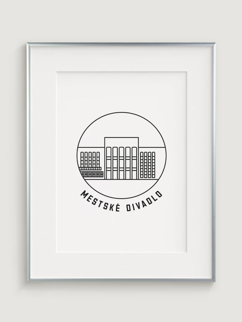 Mestské divadlo / Žilina