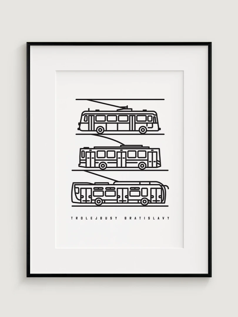 Trolejbusy MHD / Bratislava