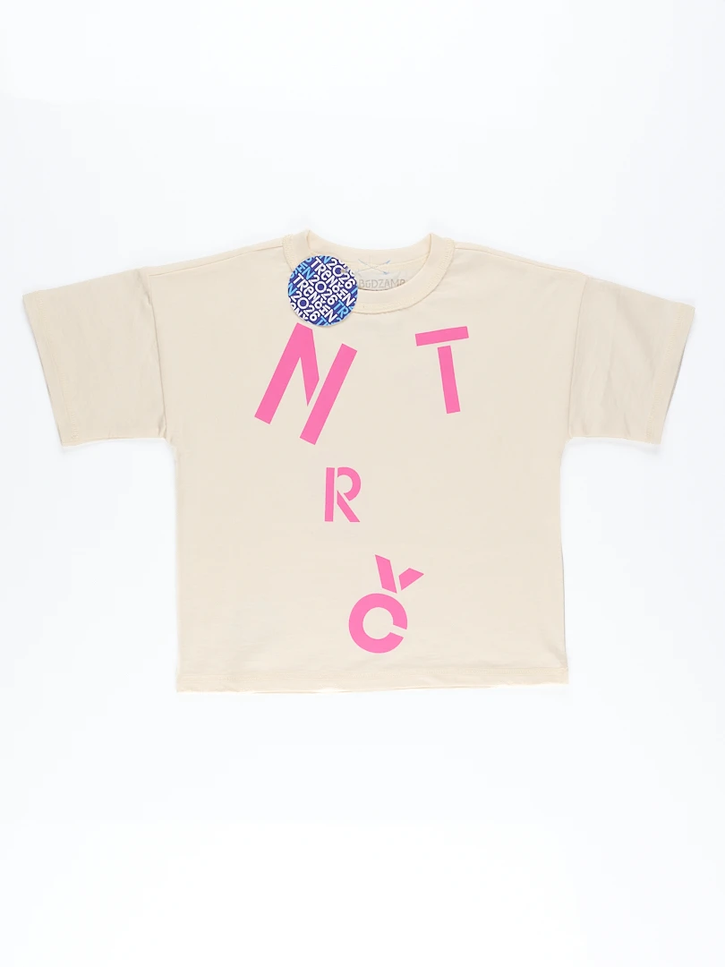 Detské tričko s ružov ou potlačou Trenčín 2026