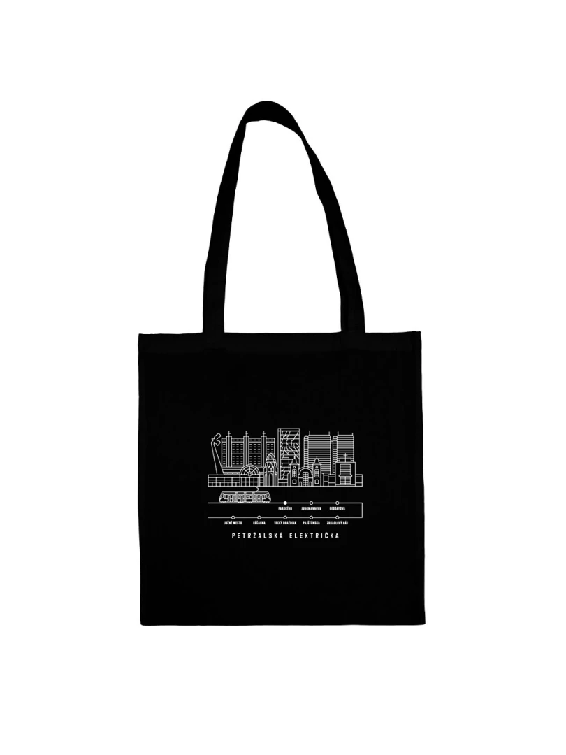 Petržalská Električka Panoráma