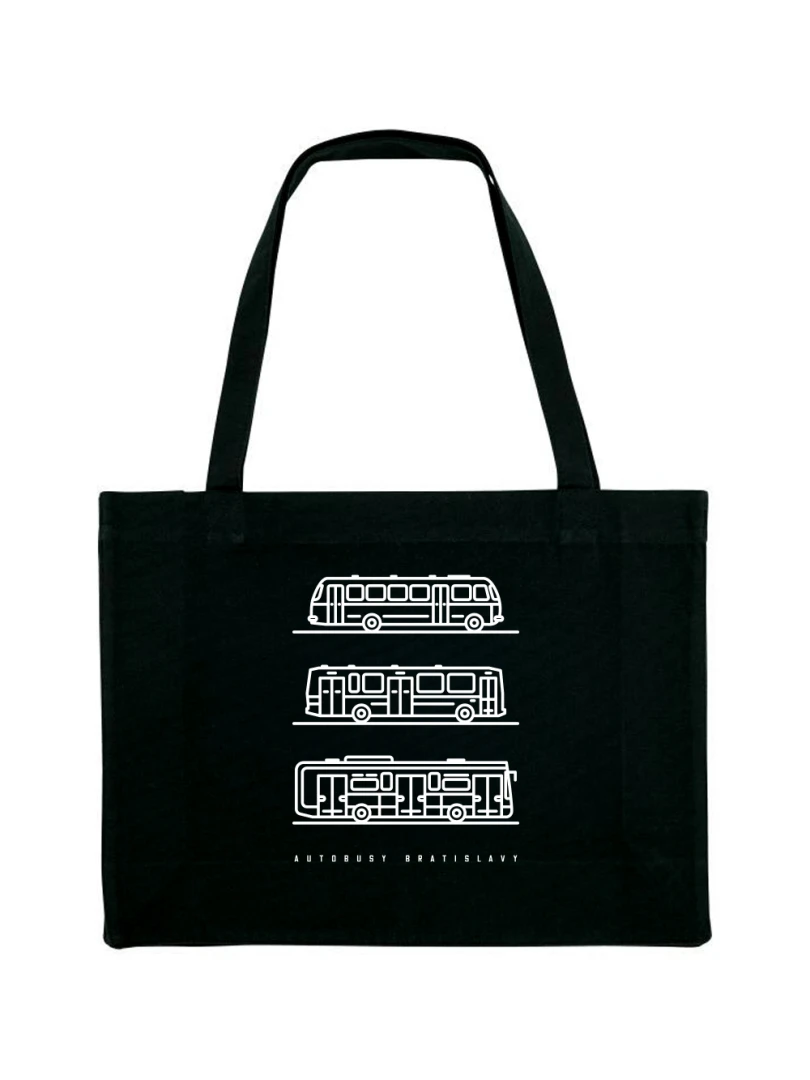 Autobusy Bratislavy Shopping Bag