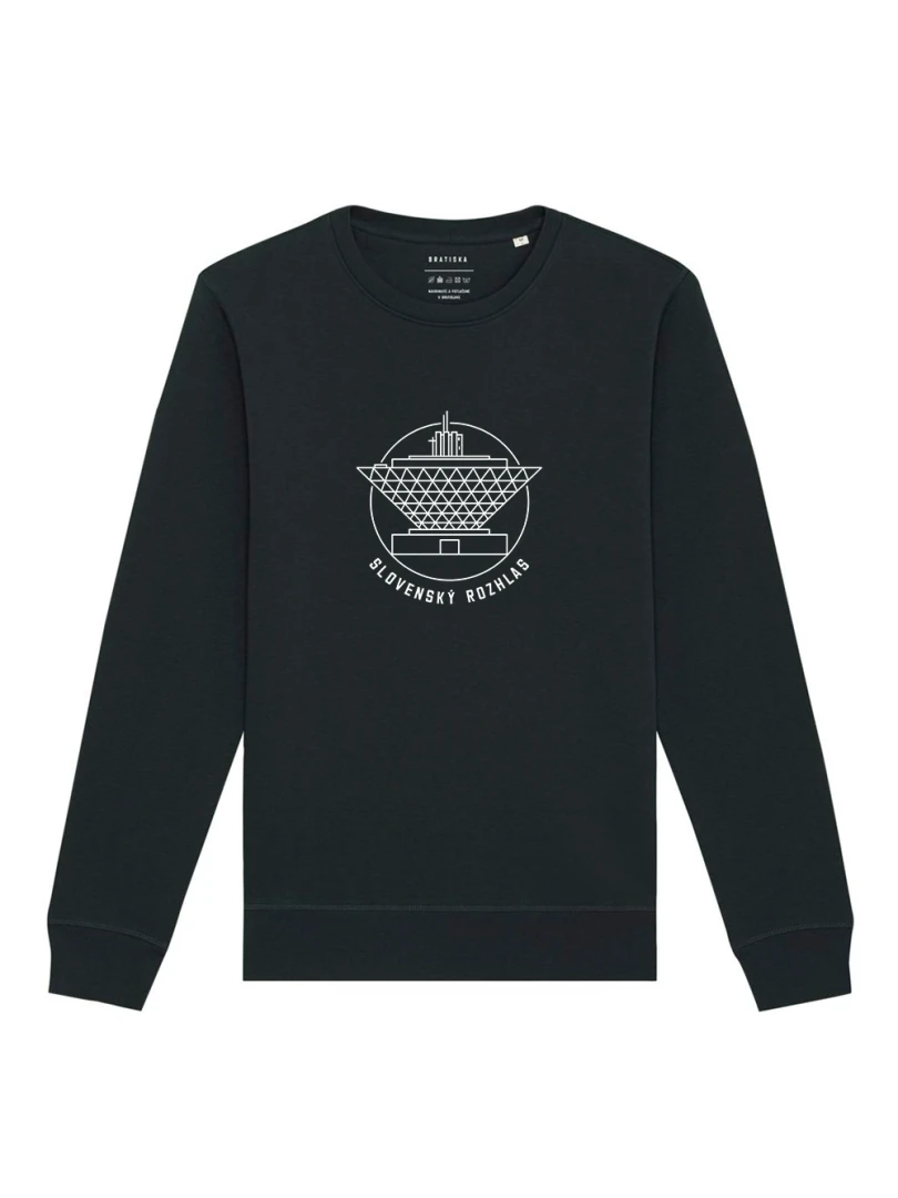 Crewneck Icon Slovak Radio / Bratislava / Slovakia