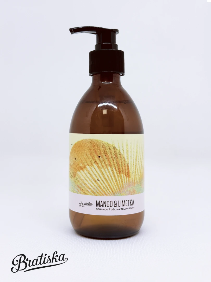 Sprchový gel - Mango & Limetka
