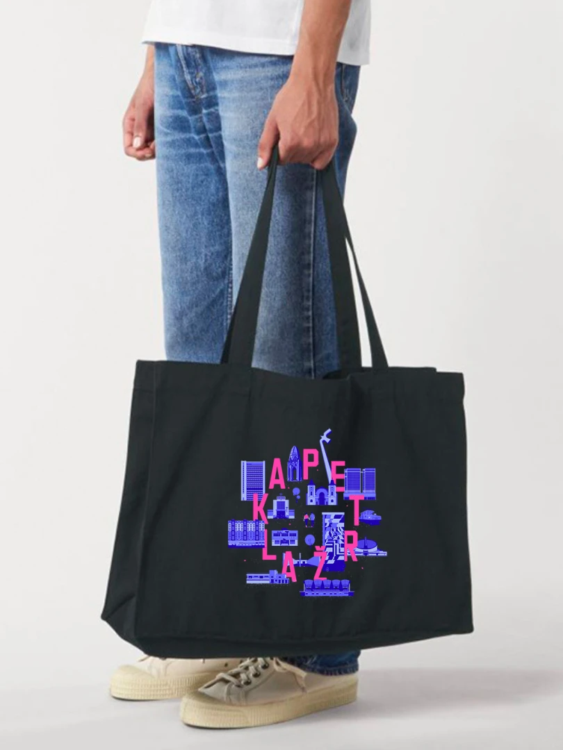 Shopping Bag Petržalka Circle / Bratislava / Slovakia