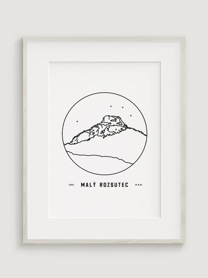 Malý Rozsutec / Vrcholy Slovenska