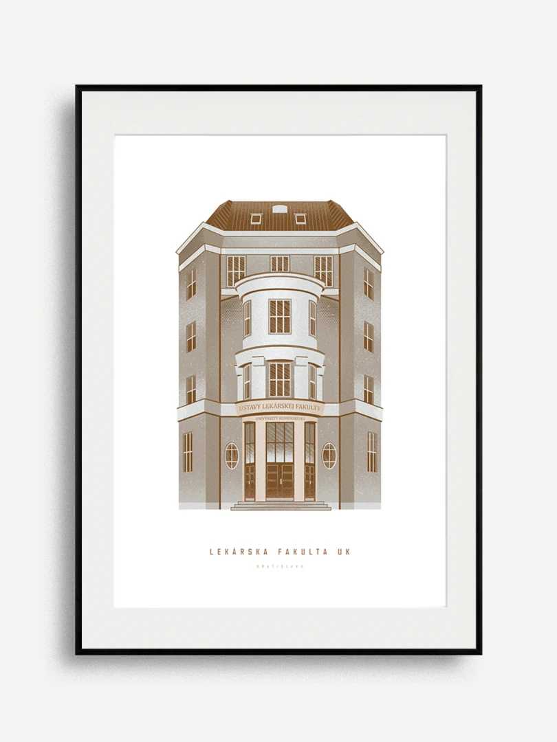 Lekárska fakulta UK / Bratislava A2