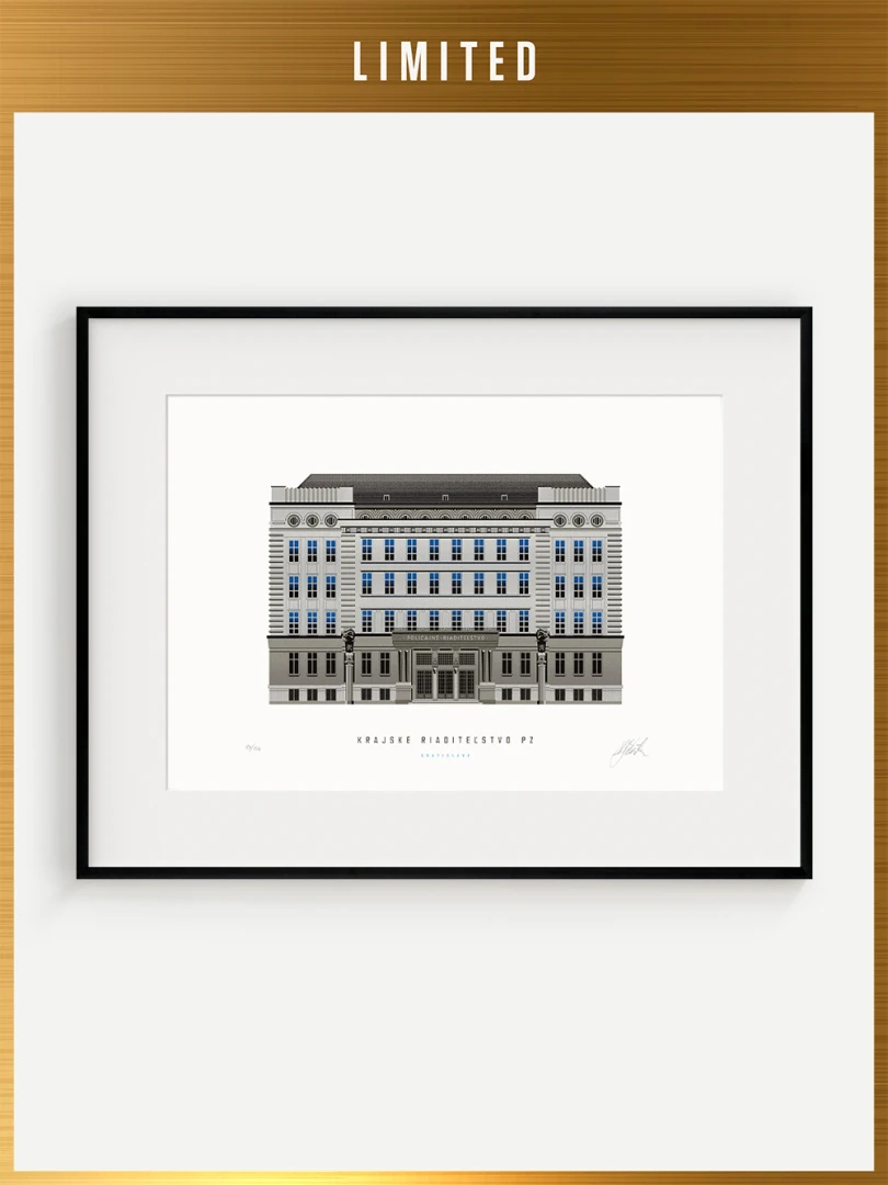 Krajské riaditeľstvo Policajného zboru Špitálska