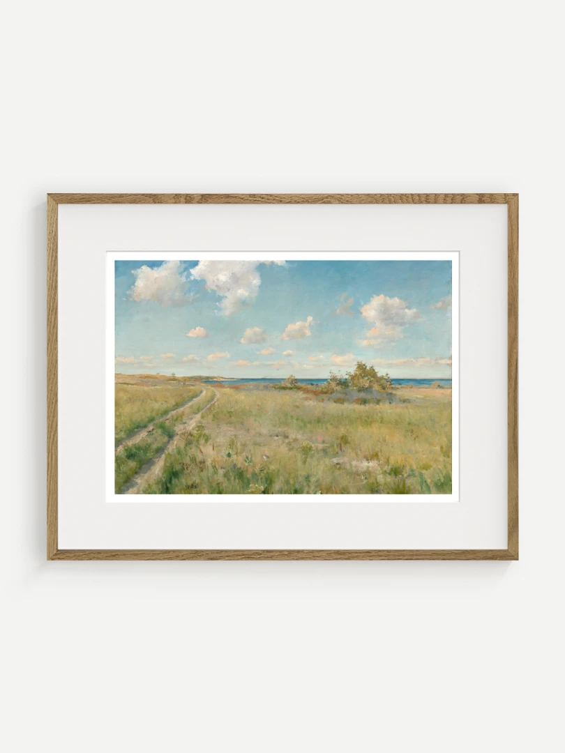 Stará cesta k moru, William Merrit Chase, 1893