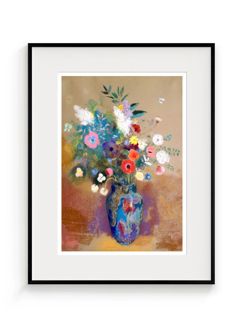 Kytica kvetín, Odilon Redon, c.1903