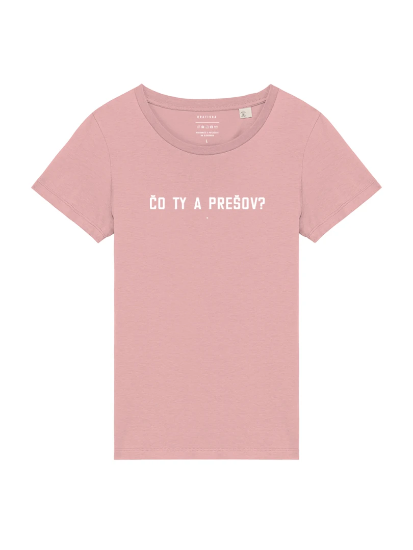 Čo ty a Prešov?