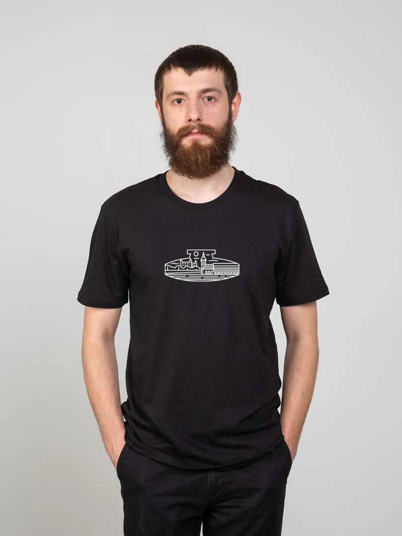 T-shirt Ufo / Bratislava / Slovakia