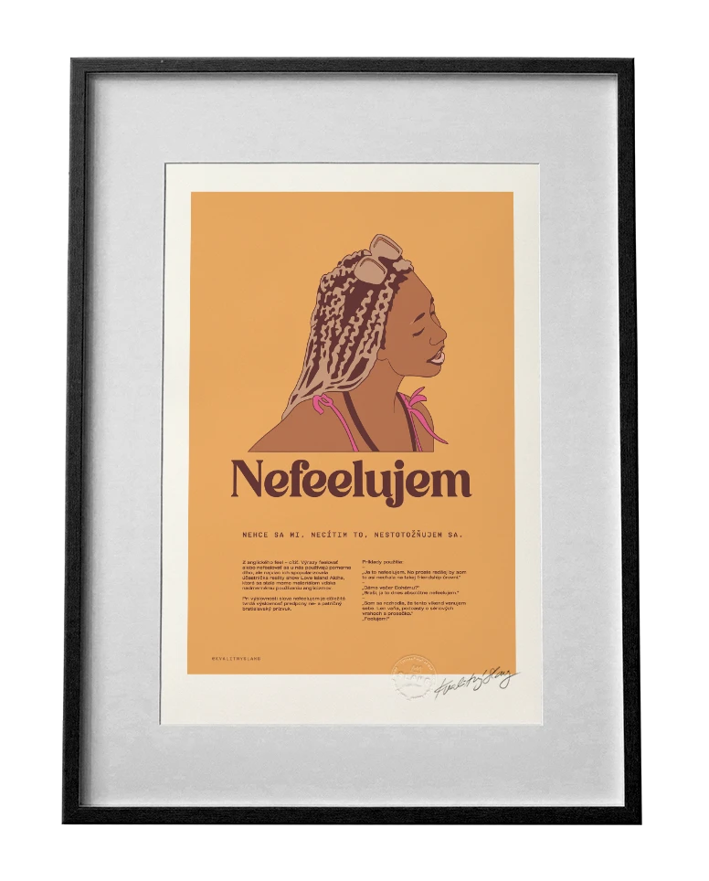 Nefeelujem / Kvalitný Slang A3