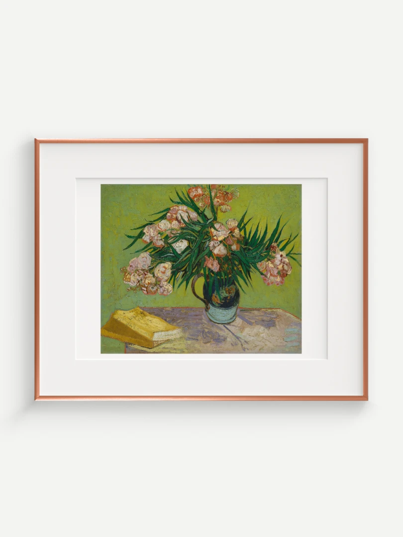 Oleandre, Vincent van Gogh, 1888