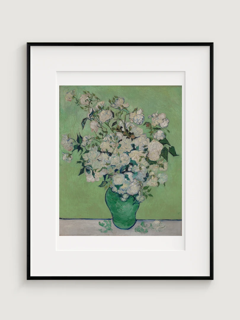 Ruže, Vincent van Gogh, 1890
