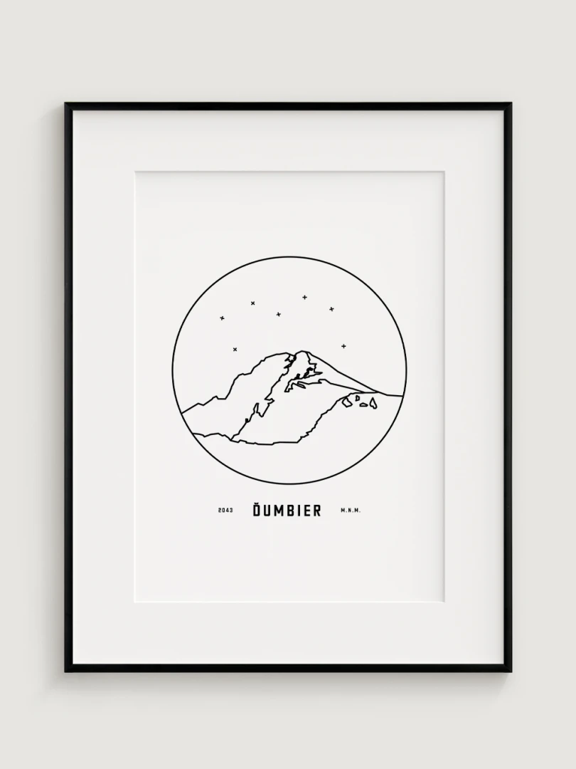 Ďumbier / Peaks of Slovakia