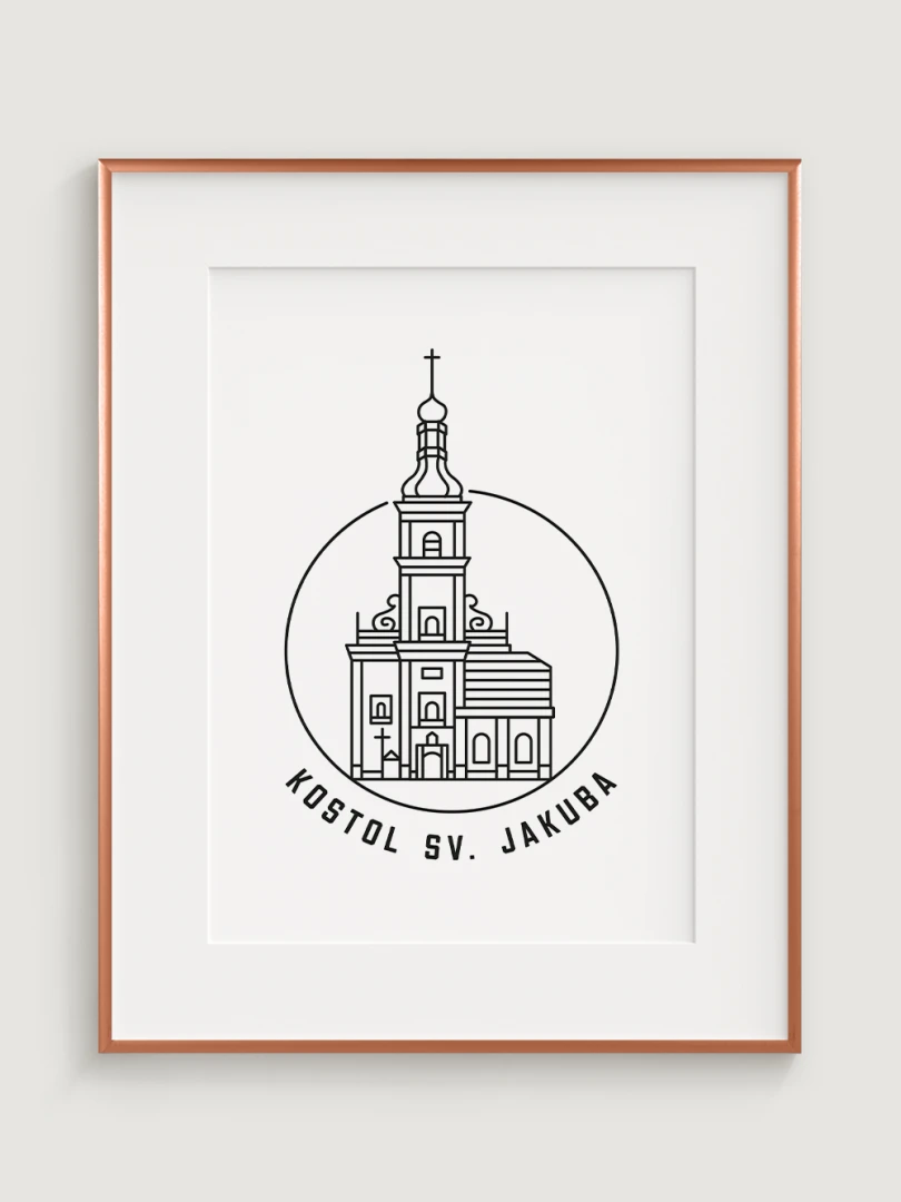 Kostol sv. Jakuba / Trnava