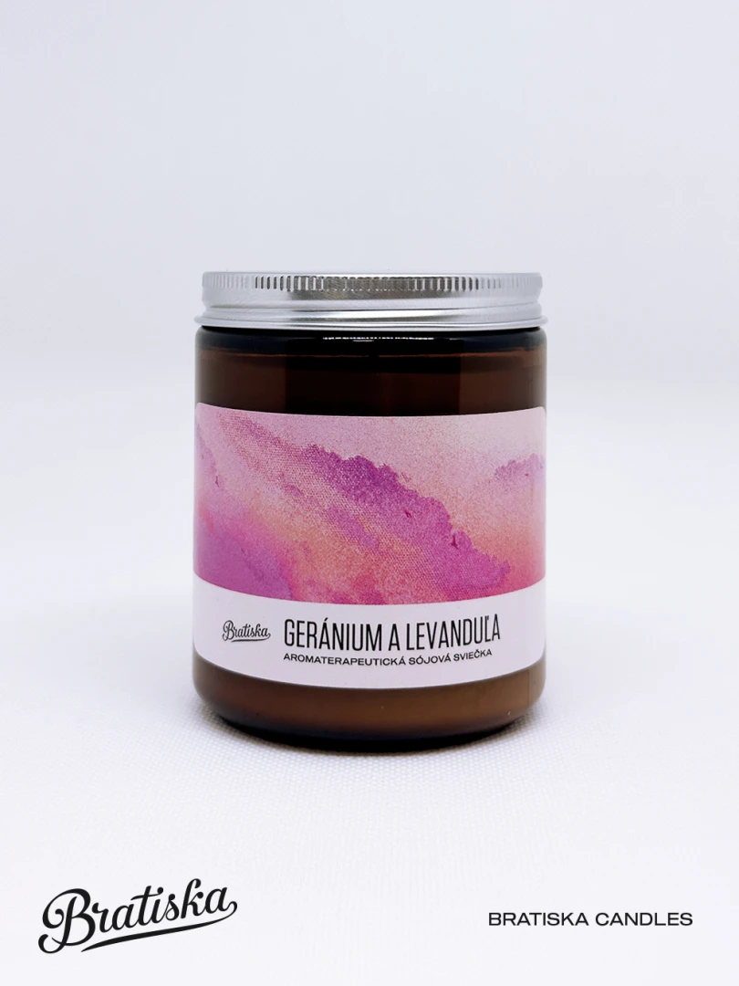 Geranium a levandule