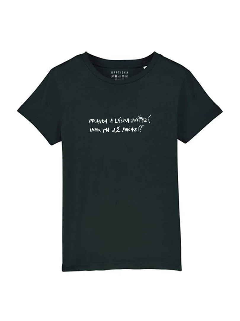 Pravda Láska detské tričko