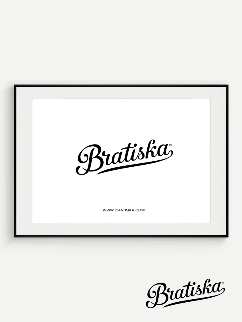 Hliníkový rám 50x70cm - Čierna