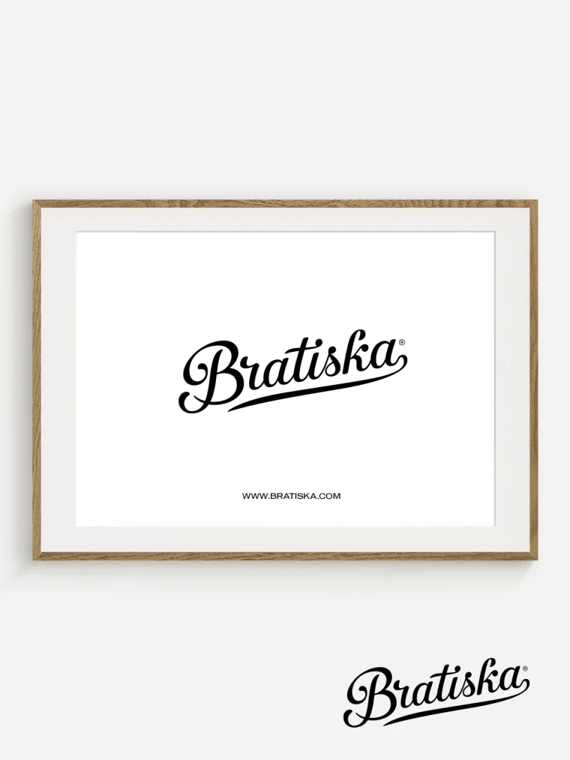 Hliníkový rám 50x70cm - Dubové drevo