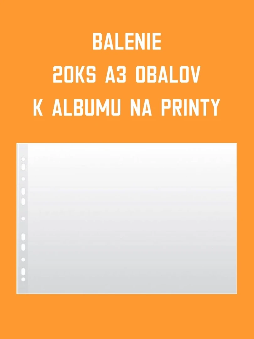 Obaly k albu na printy (20ks)
