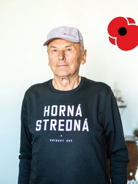 Crewneck HORNÁ STREDNÁ x Albín Jankulík / Slovakia