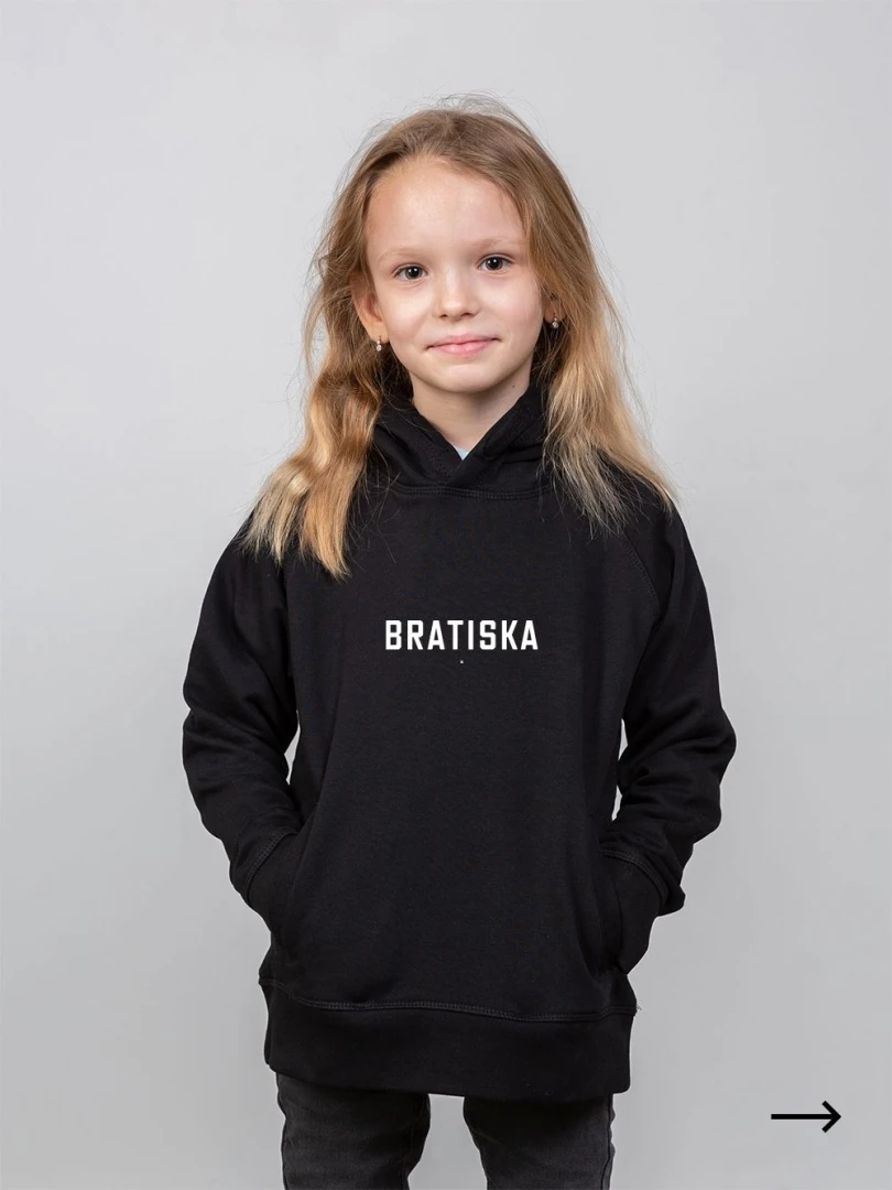 Hoodie Bratiska Simple Kids / Slovakia