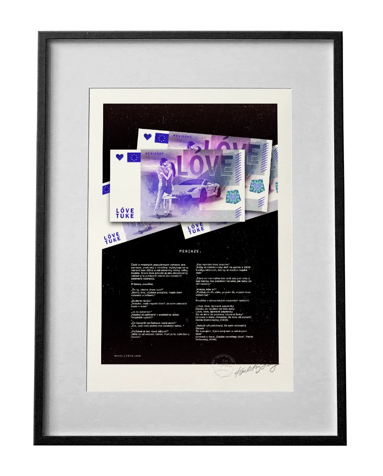 Lóve / Kvalitný Slang A3