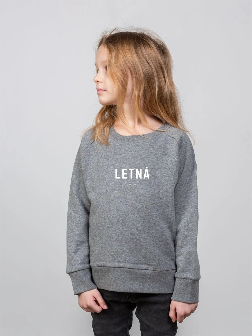 Dětský Crewneck Letná Kids / Praha