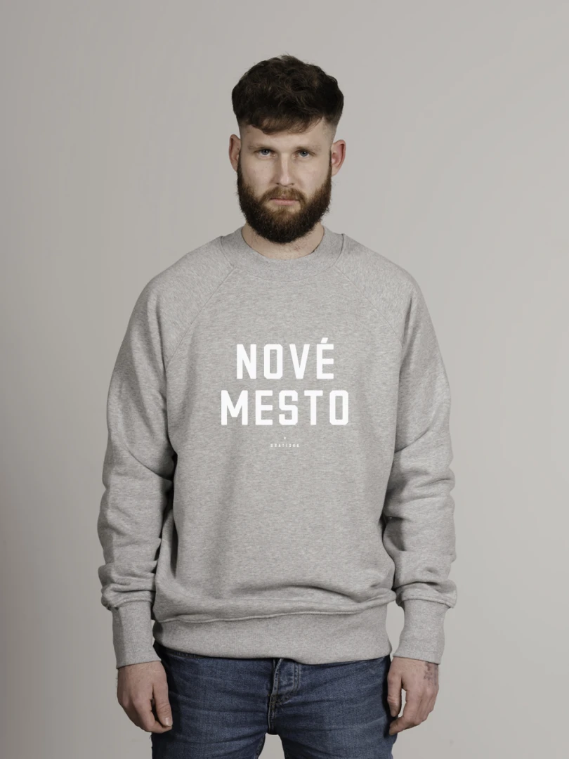 Crewneck Nové Mesto, Grey / Bratislava / Slovakia