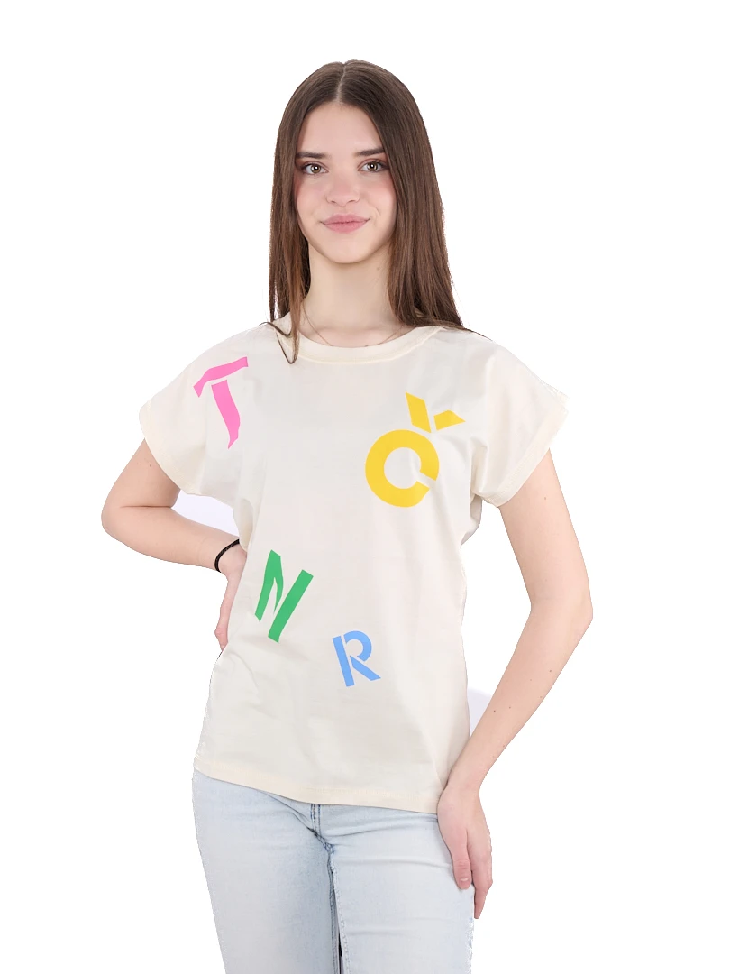 Dámske tričko s farebnou potlačou Trenčín 2026