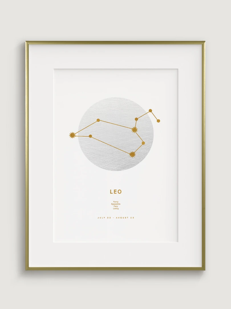 Zodiac Sign Leo