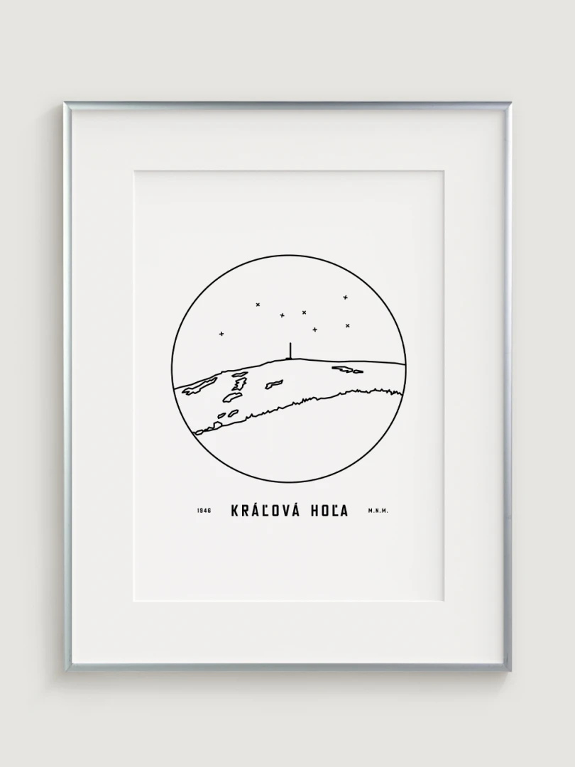 Kráľová hoľa / Vrcholy Slovenska