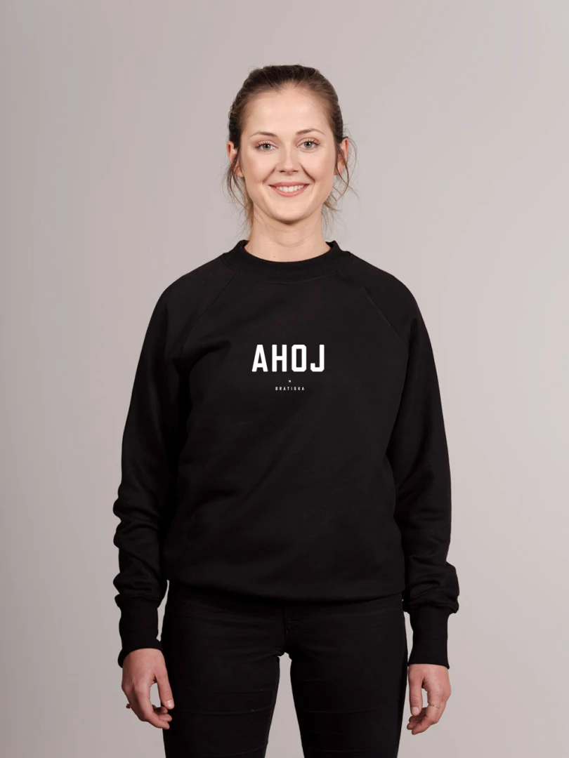 Crewneck Ahoj / Slovakia