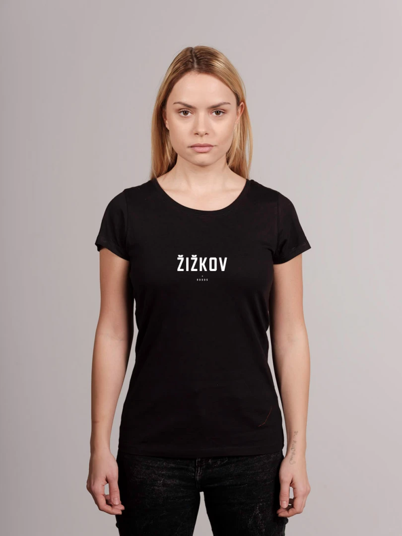Dámske Triko Žižkov / Praha