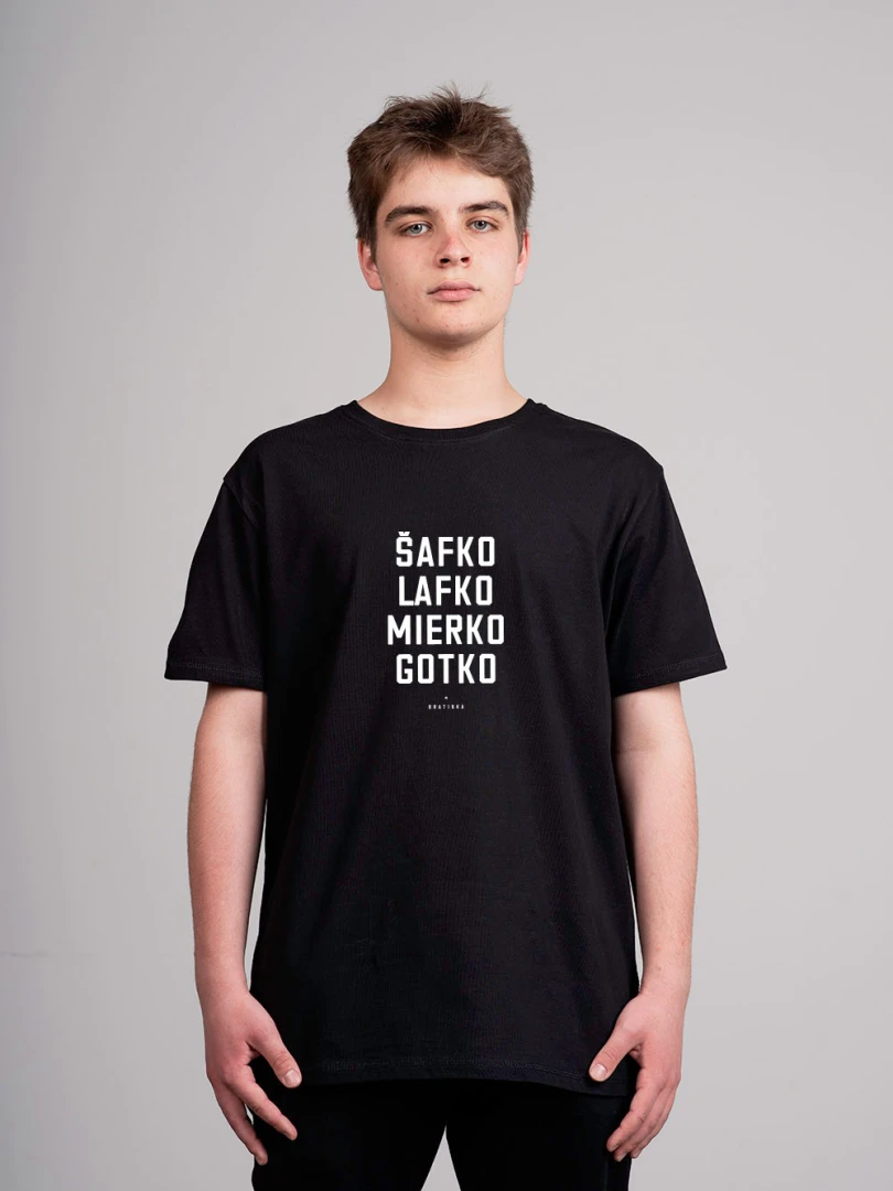 Šafko, lafko, mierko, gotko